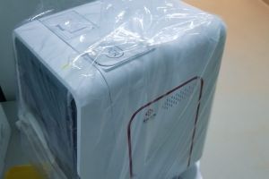 Unul dintre aparatele Real Time PCR a ajuns la Spitalul Judetean