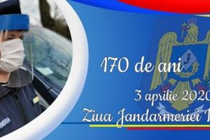 Jandarmeria Română împlineşte 170 de ani. IJJ Braşov sărbătoreşte în spaţiul virtual (Video)