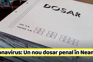 NEAMȚ: Dosar penal după ce un pacient cu coronavirus a fost trimis de două ori acasă