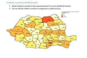Institutul de Sănătate Publică: Vârsta medie a decedaţilor este de 66 ani, toate cazurile, cu boli cronice asociate/ Câte cazuri au fost confirmate în Teleorman