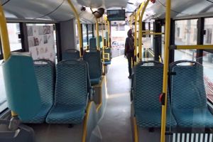 Din cauza restricţiilor de circulaţie, Transurb Galaţi reduce drastic numărul de autobuze de pe trasee