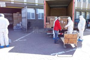 Aparatul de testare pentru coronavirus, cumpărat de Primăria Suceava, a ajuns la spital