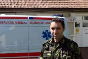 Doctorul militar Daniel Ionuţ Derioiu, noul manager al Spitalului Judeţean Suceava