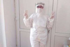Primul pacient de la Spitalul Suceava vindecat de COVID-19, dr. Sturdza, s-a întors la muncă