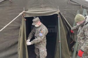 Armata vine să dezinfecteze Suceava