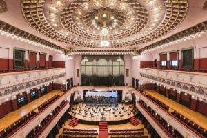 Concert inedit cu ocazia finalizării restaurării Orgii Palatului Culturii