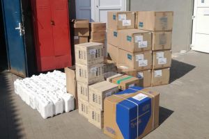 HS Timber Productions se alătură comunităţii locale în lupta pentru combaterea COVID-19