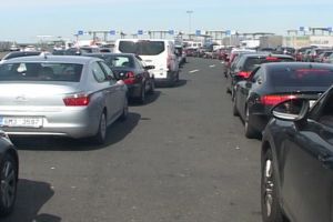 Nădlac II închis pentru traficul persoanelor. Va fi folosit doar pentru transportul de mărfuri