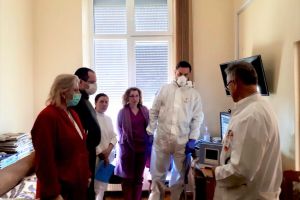 FOTO. Spitalul de Pneumoftiziologie Satu Mare, dotat cu şase aparate de ventilaţie