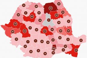 27 de cazuri de coronavirus confirmate în Bistriţa-Năsăud