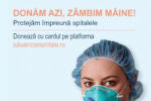 Iulius Town dezvoltă o platformă de donaţii directe către spitalele din ţară. 150.000 de euro au fost donaţi până acum. Se face apel la comunitate!