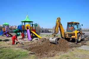 Constanta: Se extinde locul de joaca din Portul Tomis 