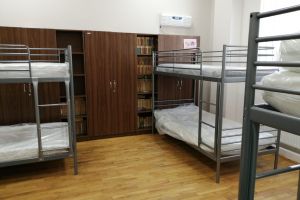 FOTO. Primăria a amenajat noi spaţii pentru îngrijirea persoanelor fără adăpost