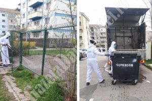 SUPERCOM a intensificat activităţile de dezinfecţie, pentru prevenirea răspândirii Covid-19