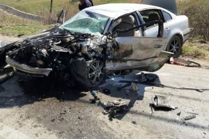 Cinci persoane rănite în urma unui accident la Jelna (FOTO)