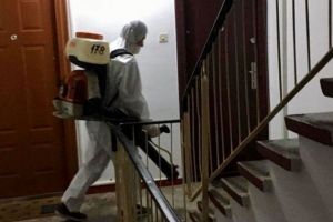 Lista adreselor din Ploieşti unde astăzi se va face dezinfecţia la nivelul blocurilor