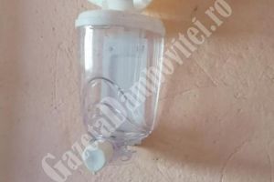 TÂRGOVIȘTE: Nu furaţi dezinfectantul din scara blocului!  Scopul este să vă protejeze de virus!