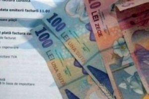 Populaţia şi firmele pot amâna plata facturilor la utilităţi