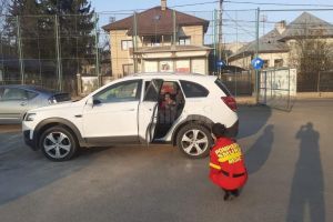 Alina, medicul rezident care a venit de la Iaşi să ajute Suceava