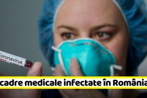 Coronavirus: 474 cadre medicale infectate în România. Vezi distribuţia pe judeţe