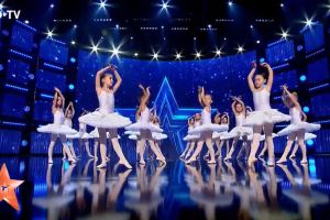 Balerinele lui Ovidiu Danci, spectaculoase la ”Românii au talent” (VIDEO)
