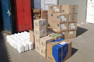 HS Timber Productions se alătură comunităţii locale în lupta pentru combaterea COVID-19