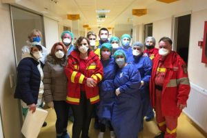 ”Am avut parte de pregătire pentru situaţii deosebite, de dezastre, accidente cu victime ...