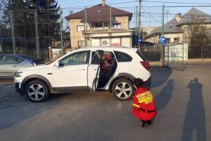 Alina, medicul rezident care a venit de la Iaşi să ajute Suceava