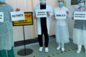 Exemplu demn de urmat! Filtru pentru decontaminarea personalului la Clinica de Chirurgie Toracică a Spitalului Municipal, datorită implicării colectivului medical!