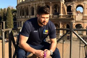 Când ai voinţă, te descurci în orice situaţie. Cum se antrenează campionul din Botoşani, Alin Alexuc, în plină epidemie