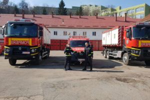 Autospeciale noi la ISU Brasov