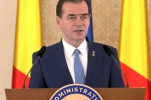O nouă ORDONANȚĂ MILITARĂ anunţată de Ludovic Orban: ”Va fi prezentată de echipa de la MAI în cursul zilei de astăzi”