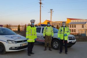 Patru persoane, din izolare în carantină. Poliţiştii şi jandarmii au dat amenzi de peste 260.000 lei