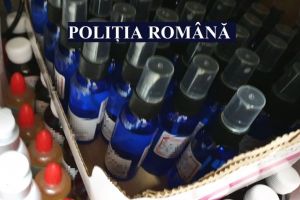 Perchezitii la Constanta, la mai multe puncte de lucru ale unei unitati farmaceutice. Sute de litri de dezinfectant, confiscate