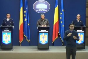 Ordonanţa Militară nr. 7: Un oraş din Ialomiţa intră în carantină, zborurile spre SUA, Marea Britanie, Austria - anulate, medicii vor putea cere spaţii de dormit