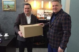 DONAȚIE. 1.000 de măşti de protecţie pentru personalul Spitalului de Urgenţă!