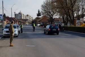 FOTO: O nouă razie anti Covid-19 în cartierul Unirii!
