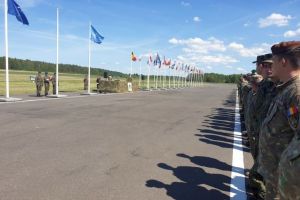 MÂINE: Ziua NATO, sărbătorită la Batalionul 136 Geniu ”APULUM” din Alba Iulia. Drapelul Naţional al României şi Drapelul Alianţei Nord-Atlantice vor fi  înălţate pe catarg