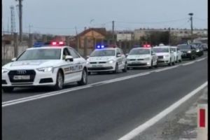 Politia Romana: Razie de amploare la Harsova privind respectarea ordonantelor militare. Ce s-a constatat 