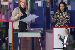 EI SUNT PROFESORII DIN PITEŞTI CARE PREDAU LA TV
