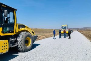 Se lucrează pe DJ între Herina, Lechinţa şi Matei. Din vară, drum ”ca în palmă”