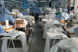 SOLIDARITATE. Fabrica Târnava Sighişoara se alătură luptei anti Covid-19!