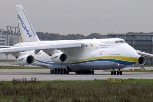 Primul avion cargo Antonov AN 124 cu echipamente medicale din China aşteptat pe 7 aprilie