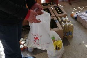 ALIMENTE DONATE LA MIOVENI