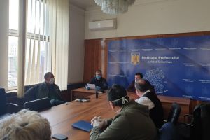 Noua conducere a DSP Teleorman şi-a intrat în pâine