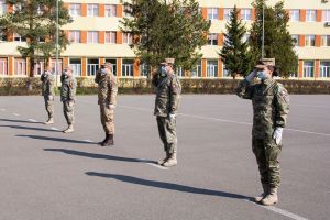 FOTO –  Academia Forţelor Terestre „Nicolae Bălcescu” Sibiu a sărbătorit Ziua Nato