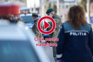 Imagini filmate din maşina poliţiei prin Suceava. Plin de filtre. ...