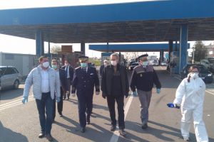Ministrul Marcel Vela a vizitat principala poartă de intrare a CORONAVIRUSULUI în ţară