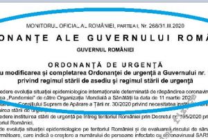 Unde se pot achita amenzile contraventionale pentru incalcarea prevederilor ordonantelor militare. Aplicatia de pe ghiseul.ro nu este inca functionala