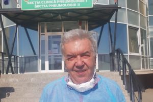Dr. Gheorghe Nini: „Suntem aici pentru bolnavi. Facem tot ce ne stă în putinţă să le salvăm viaţa!”